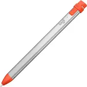 Logitech Crayon, Tablet, Apple, Orange, iPad 6th, Orange, Fallbeständig