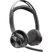 Poly Voyager Focus 2 USB-C Headset, Kabellos, Büro/Callcenter, 115 g, Kopfhörer, Schwarz