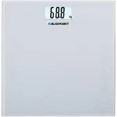 Blaupunkt BSP301, Elektronische Personenwaage, 150 kg, 100 g, Weiß, kg, Quadratisch