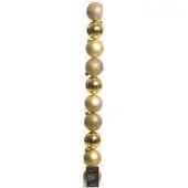 Ksd 10 Weihnachtskugeln 6cm Kunststoff Glitzer Christbaumschmuck Christbaumkugeln