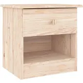 vidaXL Nicola 1 drawer