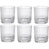 Bormioli Rocco Whiskyglas DOF America '20s 37 cl (Set von 6 Stück)