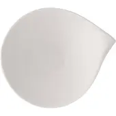 Villeroy & Boch Untertasse "Frühstücksuntertasse Flow 21 x 18 cm weiß"