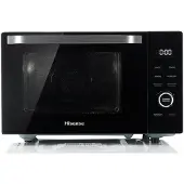 Hisense H30MOBS10HC, Arbeitsplatte, Kombi-Mikrowelle, 30 l, 1000 W, Eingebautes Display, LED