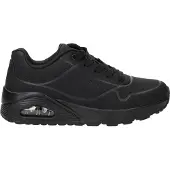 SKECHERS Uno - Stand On Air Sneakers Laag - Zwart - Maat 37