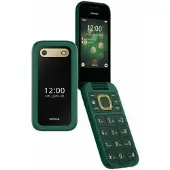 Nokia 2660 Flip, Klapphandy, Dual-SIM, 7,11 cm (2.8"), 0,3 MP, 1450 mAh, Grün