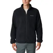 Columbia Rugged Ridge Iii Sherpa Fleece Mit Durchgehendem Reißverschluss Schwarz 2XL Herren Schwarz 2XL