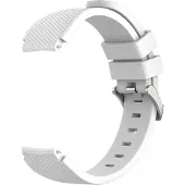 IMoshion Flexibles Silikonarmband - Universelle 22 mm Anschluss - Weiß