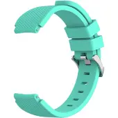 IMoshion Flexibles Silikonarmband - Universelle 22 mm Anschluss - Mintgrün