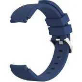IMoshion Flexibles Silikonarmband - Universelle 22 mm Anschluss - Dunkelblau