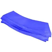 Ramiz SkyRamiz Blauer Federschutzkragen für Gartentrampolin 427 cm/14 Fuß
