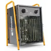 Powermat Heizlüfter Elektroheizer Heizgebläse Bauheizer Heizung Keramik Bautrockner 9kW