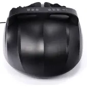 Lykke Premium Fußmassagegerät mit Heizfunktion, LCD-Anzeige, Fernbedienung, 5 Modi, 9 Intensitäts- & 3 Vibrationsstufen