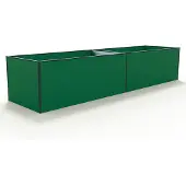 GFP 387 x 77 x 77 cm Hochbeet, Grün - (GFPV00404)