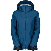SCOTT Jacket W's Vertic Ripstop 3L solid blue (7851) L