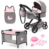Bayer - Puppenwagen Xeo Mega Set