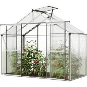 GFP 256 x 131 cm Gewächshaus, ohne Setangebot | 6 mm - (GFPV00734)
