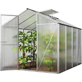 GFP 192 x 256 cm Gewächshaus, ohne Setangebot | 8 mm - (GFPV00017)