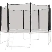 inSPORTline Sicherheitsnetz für Froggy PRO Trampolin 305 cm - 8 Stangen