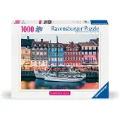 Ravensburger Skandinavisches Kopenhagen Dänemark (12000111) Puzzle 1000 Stücke
