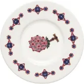 Iittala Untertasse Taika Sato Mehrfarbig 16 cm
