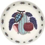 Iittala Tiefer Teller Taika Sato Mehrfarbig 20 cm