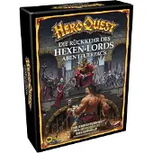 Hasbro Avalon Hill HeroQuest Return of the Witch Lord Quest Pack, Brettspiel-Erweiterung, Reisen/Abenteuer, 14 Jahr(e)