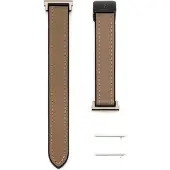 Connect 22mm Silicone Leather Strap with Magnetic