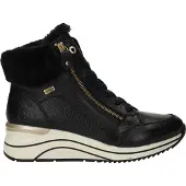 Remonte Winterstiefelette, Keilabsatz, Schnürboots mit wasserabweisender TEX-Membran