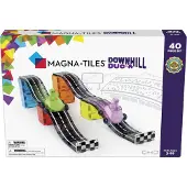 Magna-Tiles Magnetset - Downhill Duo - 40 Teile - - One Size - Magnetspielzeug