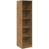 vidaXL Kleiderschrank Artisan-Eiche 50x50x200 cm Holzwerkstoff