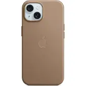Apple Original iPhone 15 Hülle - FineWoven - Backcover/Hard Case - Beige