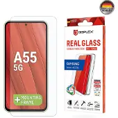 Displex Samsung Galaxy A55 Hülle - Silikon - - Backcover/Soft Case - Transparent