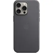Apple Original iPhone 15 Pro Max Hülle - FineWoven - Backcover/Hard Case - Schwarz