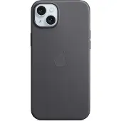Apple Original iPhone 15 Plus Hülle - FineWoven - Backcover/Hard Case - Schwarz
