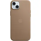 Apple Original iPhone 15 Plus Hülle - FineWoven - Backcover/Hard Case - Beige