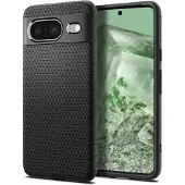 Spigen Google Pixel 8 Hülle - Silikon - - Backcover/Soft Case - Schwarz