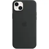 Apple Original iPhone 14 Plus Hülle - Silikon - Backcover/Soft Case - Schwarz