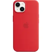 Apple Original iPhone 14 Hülle - Silikon - Backcover/Soft Case - Rot