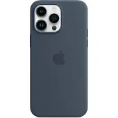 Apple Original iPhone 14 Pro Max Hülle - Silikon - Backcover/Soft Case - Blau