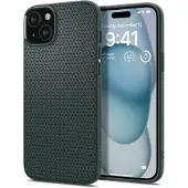 Spigen Apple iPhone 15 Hülle - Silikon - - Backcover/Soft Case - Dunkelgrün