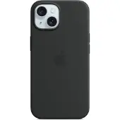 Apple Original iPhone 15 Hülle - Silikon - Backcover/Soft Case - Schwarz