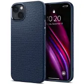 Spigen Liquid Air Case für das iPhone 14 Plus - Dunkelblau