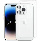 Just in Case Soft Design Apple iPhone 14 Pro Backcover Transparent