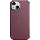 Apple Original iPhone 15 Hülle - FineWoven - Backcover/Hard Case - Rot