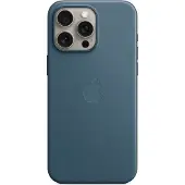 Apple Original iPhone 15 Pro Max Hülle - FineWoven - Backcover/Hard Case - Blau