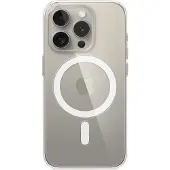 Apple Original iPhone 15 Pro Hülle - Clearcase - Backcover/Hard Case - Transparent
