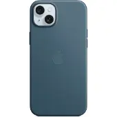 Apple Original iPhone 15 Plus Hülle - FineWoven - Backcover/Hard Case - Blau
