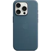 Apple Original iPhone 15 Pro Hülle - FineWoven - Backcover/Hard Case - Blau