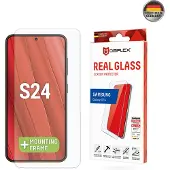 Displex Bildschirmschutzfolie Real Glass für das Samsung Galaxy S25 / S24